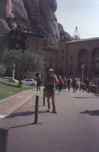 José Luis en Montserrat