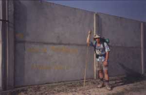 Quedaban 1200km para Santiago