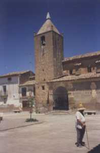 La iglesia de Ola...