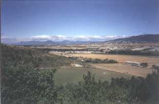 Santa Cilia de Jaca, punto de despedida.