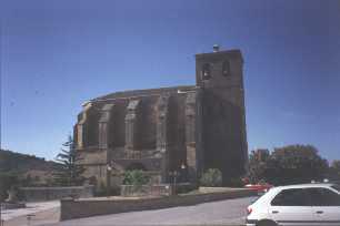 La iglesia de Villatuera del siglo XIV