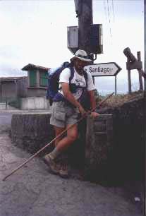 Ya s�lo quedan 50 kms. para Santiago